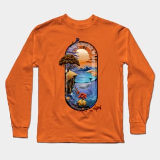 Nature is medicine Long Sleeve T-Shirt